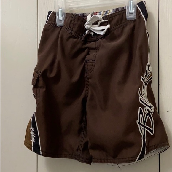 3/$25 Billabong Dark Brown Board Shorts - Picture 4 of 8